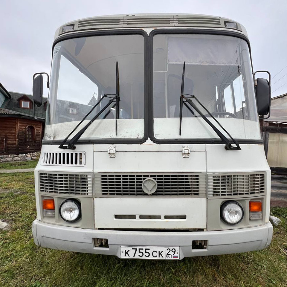 Пассажирский автобус «ПАЗ»